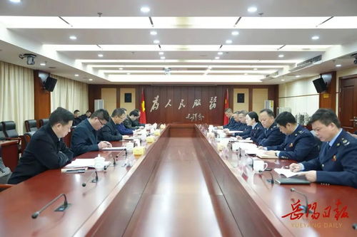 謝衛(wèi)江調研市稅務局 發(fā)揮稅收穩(wěn)固財源作用 積極服務岳陽高質量發(fā)展